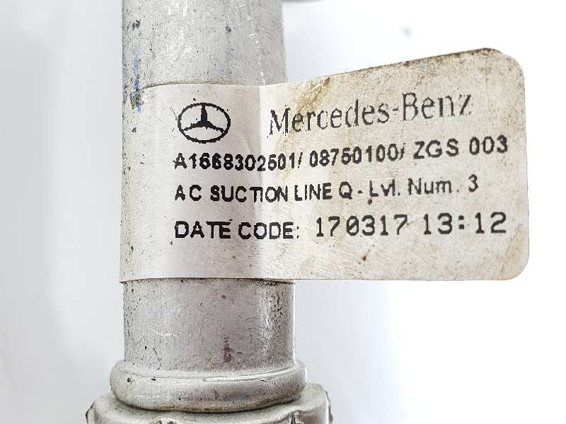 MERCEDES-BENZ M-Class W166 (2011-2015) Шланги охлаждающей жидкости A1668302501, 08750100 24106837