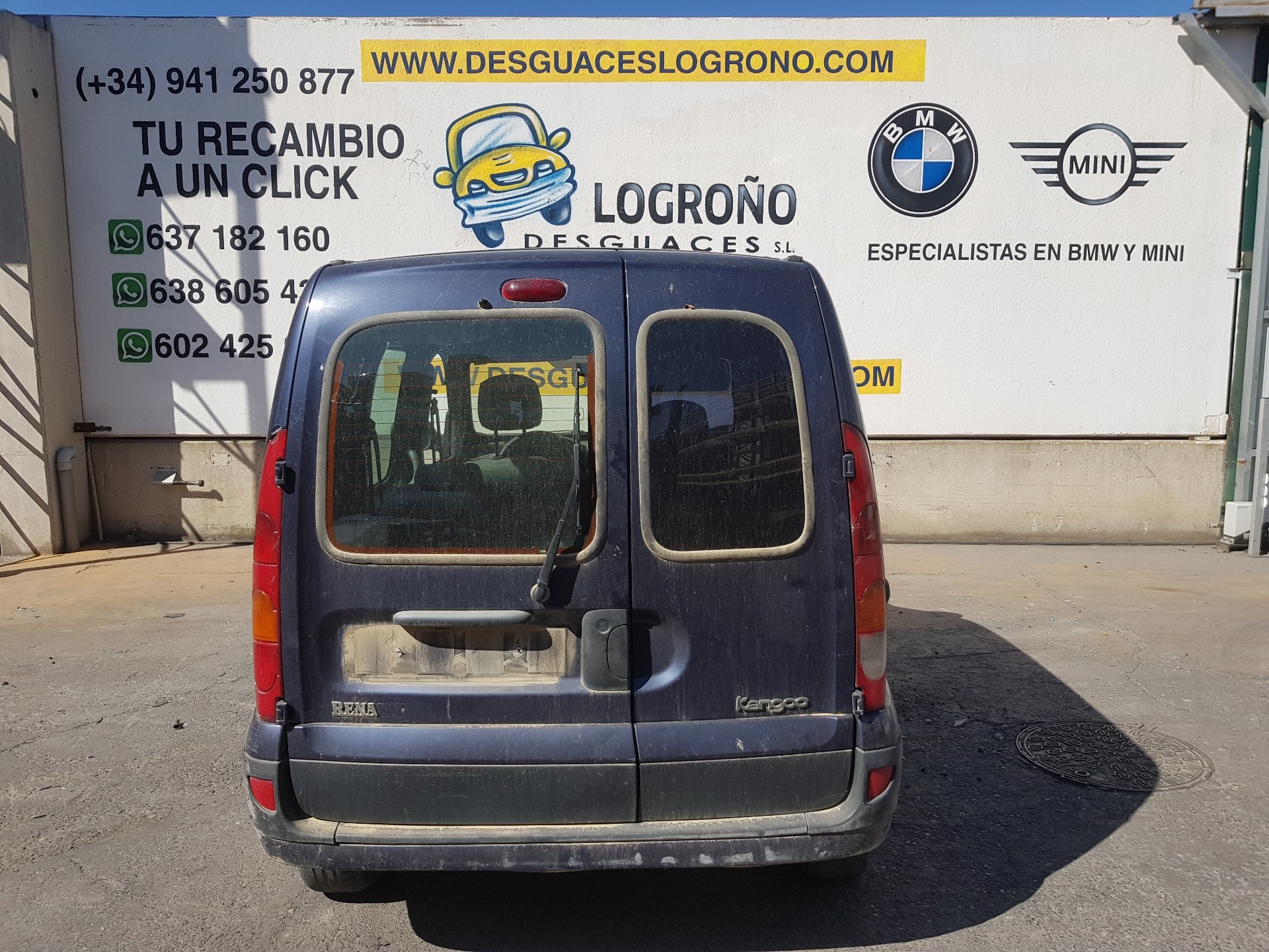 RENAULT Kangoo 1 generation (1998-2009) Priekšējo labo durvju logu pacēlājs 8200188551,400664 24193394