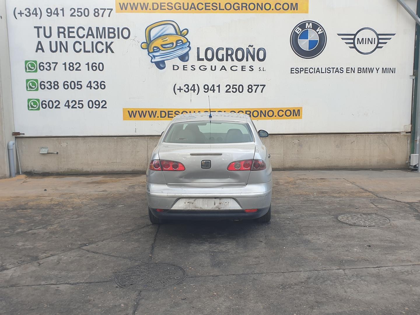 SEAT Cordoba 2 generation (1999-2009) Ușa spate dreapta 6L4833056T, 6L4833056T, COLORGRISS7N 19865972