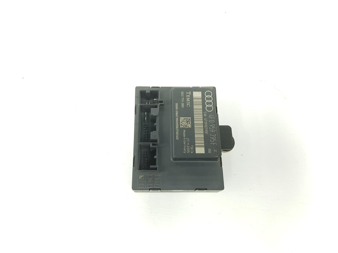 AUDI A6 C6/4F (2004-2011) Other Control Units 4F0959795F, 4F0959795F 19810984