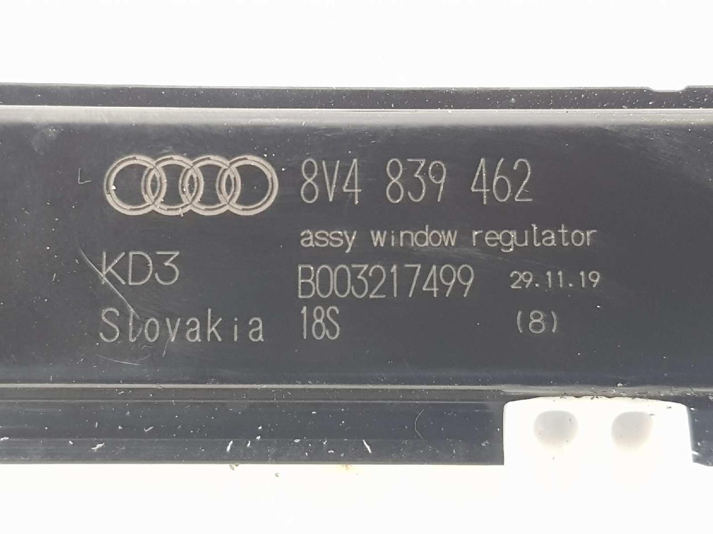 AUDI A3 8V (2012-2020) Стеклоподъемник задней правой двери 8V4839462, 8V4839462, SINMOTOR2222DL 19760794