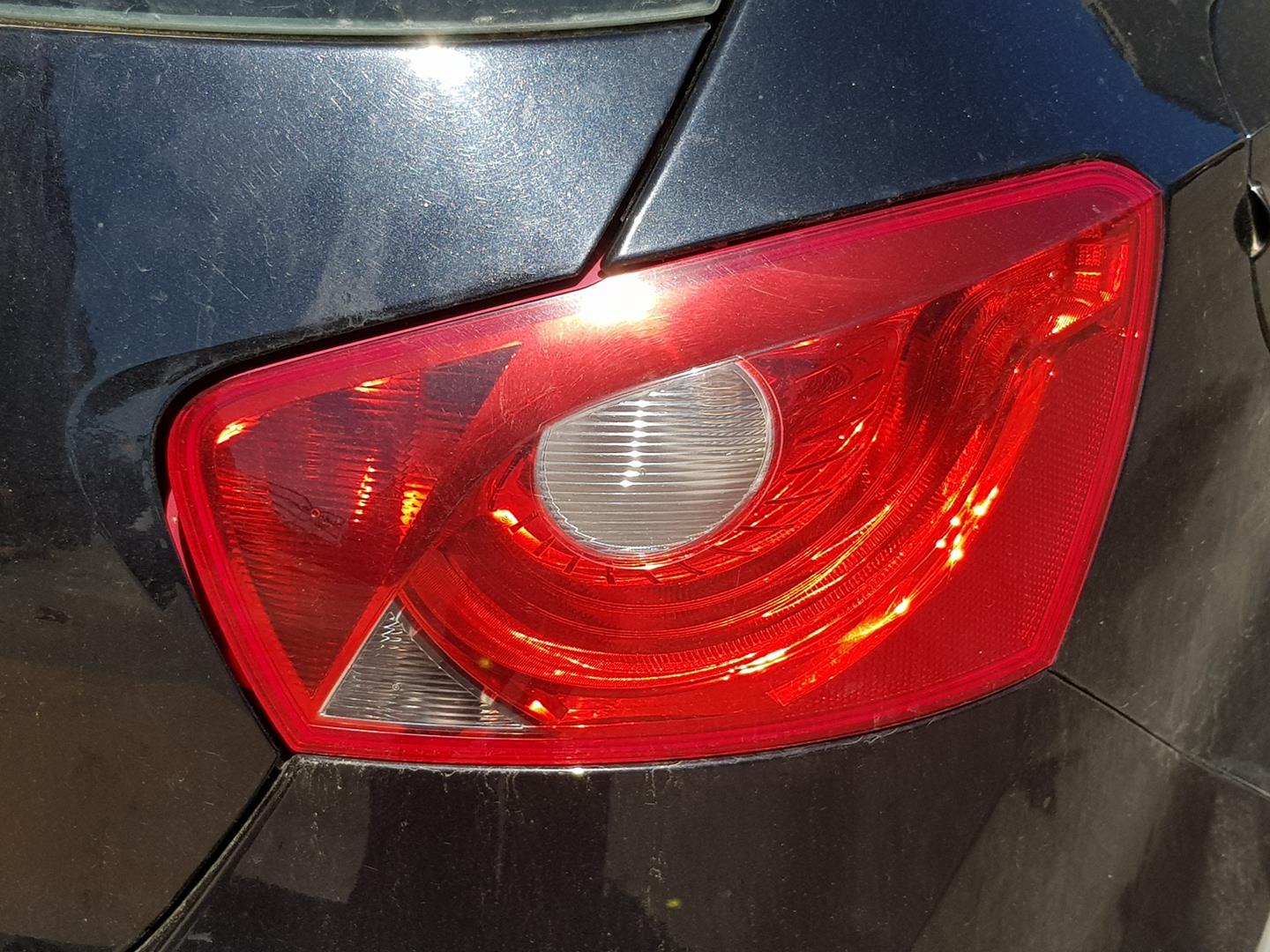 SEAT Ibiza 4 generation (2008-2017) Усилитель заднего бампера 6J4807305, 6J4807305 19823678