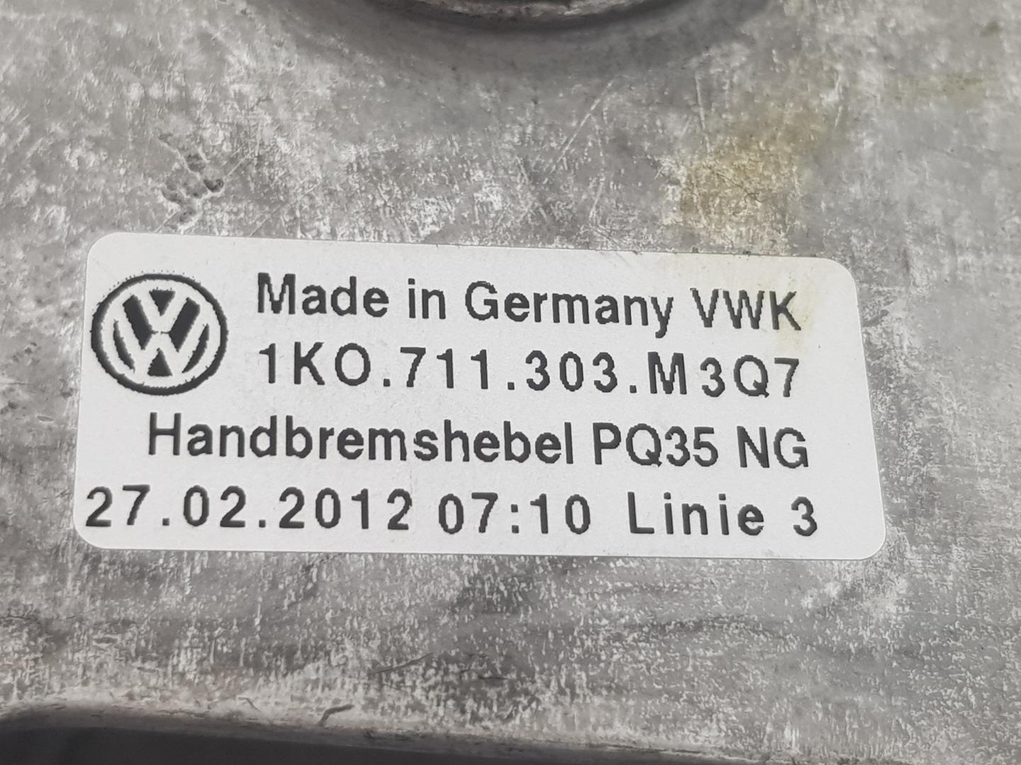 VOLKSWAGEN Golf 6 generation (2008-2015) Håndbrems håndtak 1K0711303P,1K0711303P 23035195