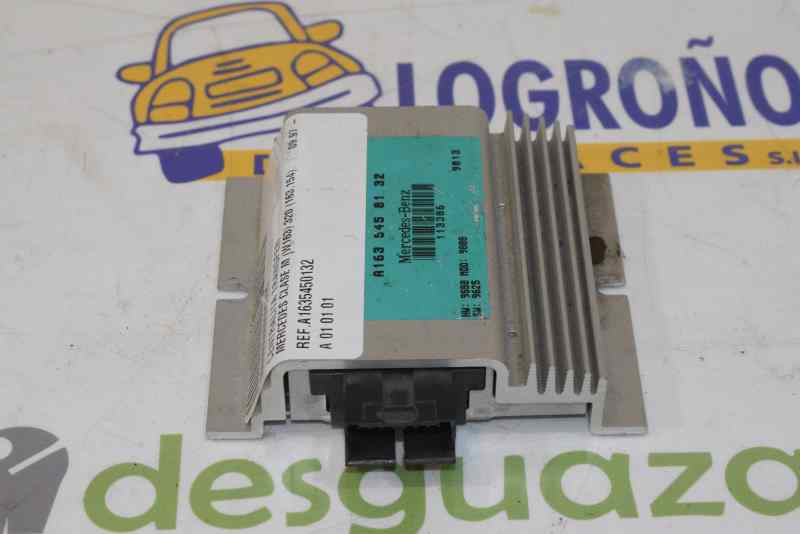 MERCEDES-BENZ M-Class W163 (1997-2005) Unitate de control șasiu A1635450132,A1635450132 19559854