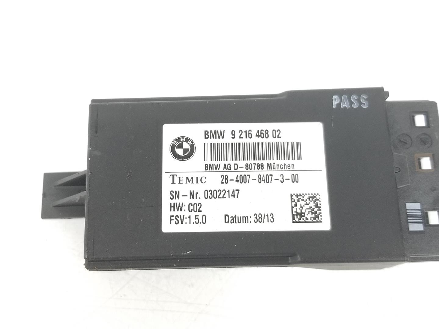 BMW 4 Series F32/F33/F36 (2013-2020) Alte unități de control 61359216468, 9216468 24191434