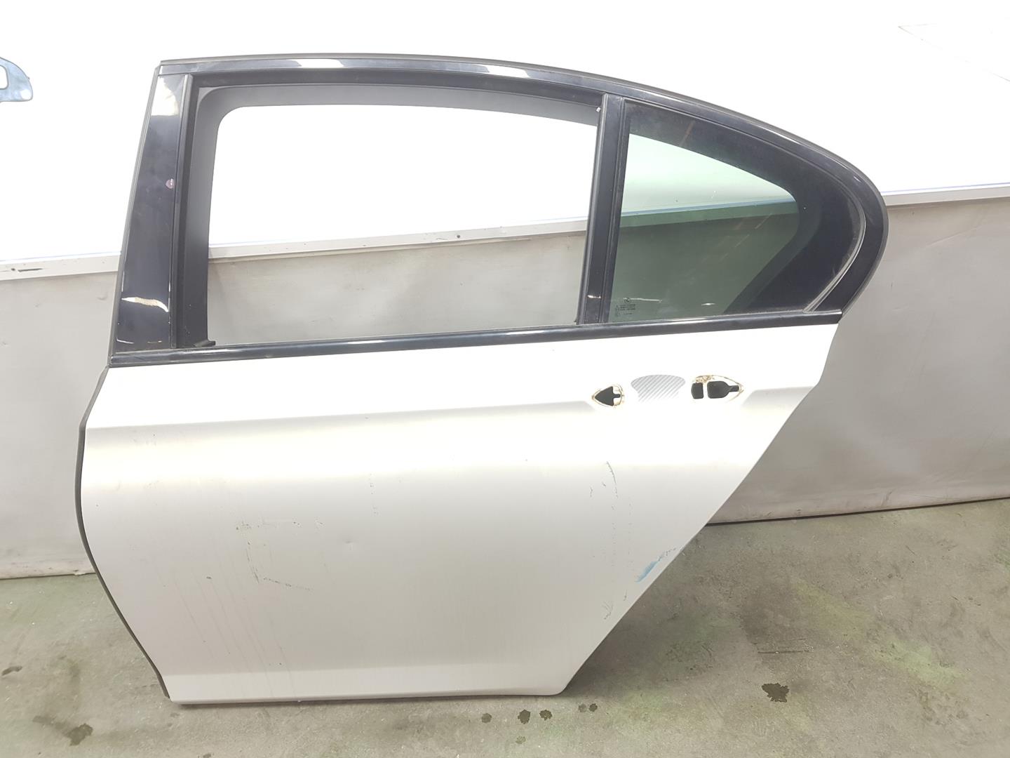 BMW 7 Series F01/F02 (2008-2015) Ușă spate stânga 41007203979,41007203979,BLANCO300 19693686