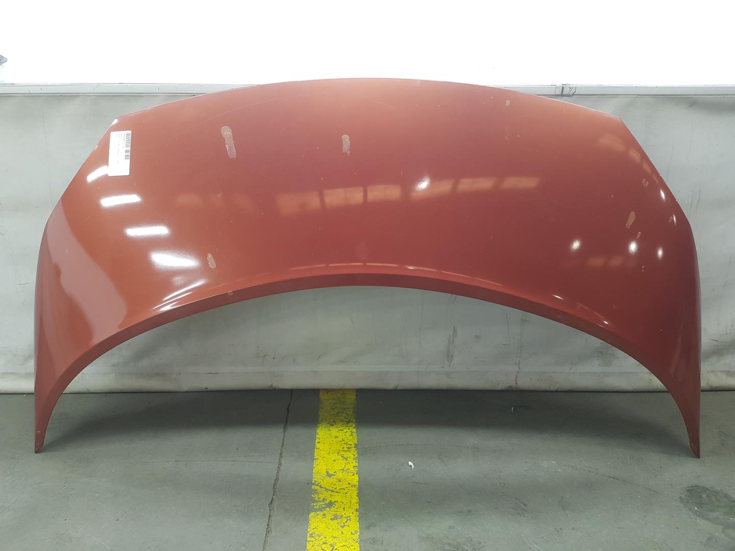 RENAULT Scenic 2 generation (2003-2010) Bonnet 7751474289, 7751474289, COLORROJO 19832771