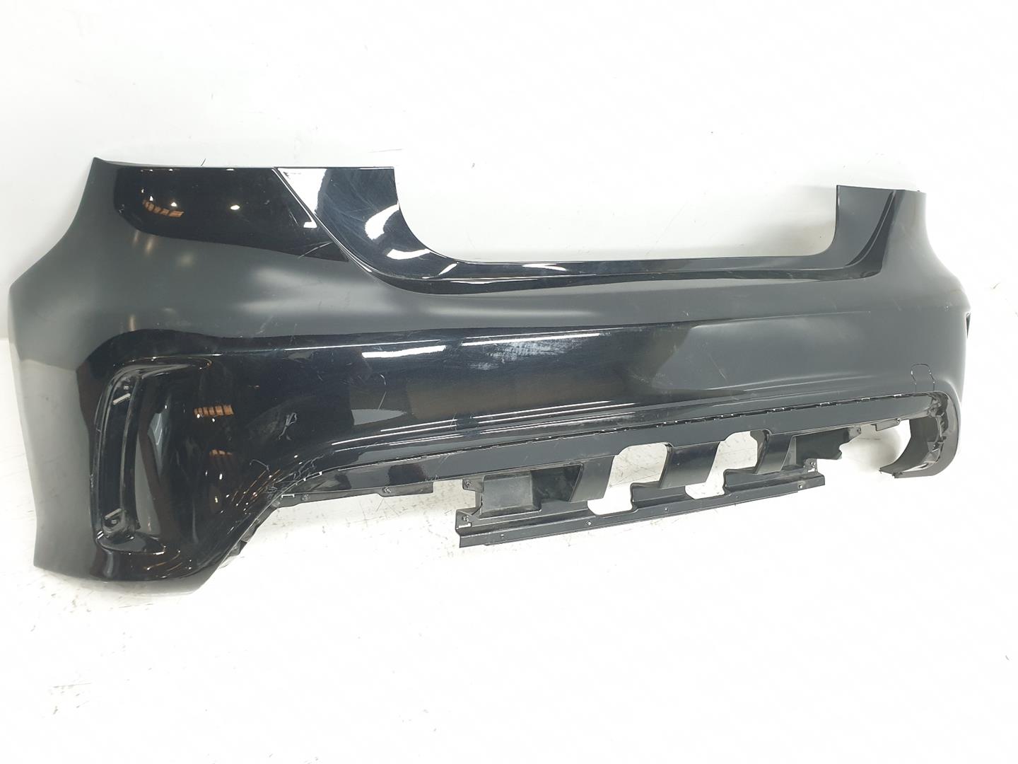 MERCEDES-BENZ GLA-Class X156 (2013-2020) Rear Bumper A1568804340, COLORNEGRO, 2345CB 25035188