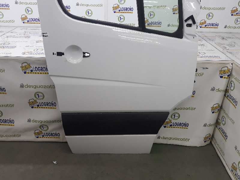 MERCEDES-BENZ Sprinter 2 generation (906) (2006-2018) Front Right Door A9067200105, A9067200105, BLANCA 24548005