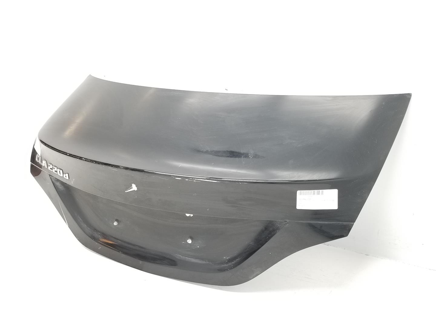 MERCEDES-BENZ CLA-Class C117 (2013-2016) Bootlid Rear Boot A1177500075, COLORNEGRO 20439498