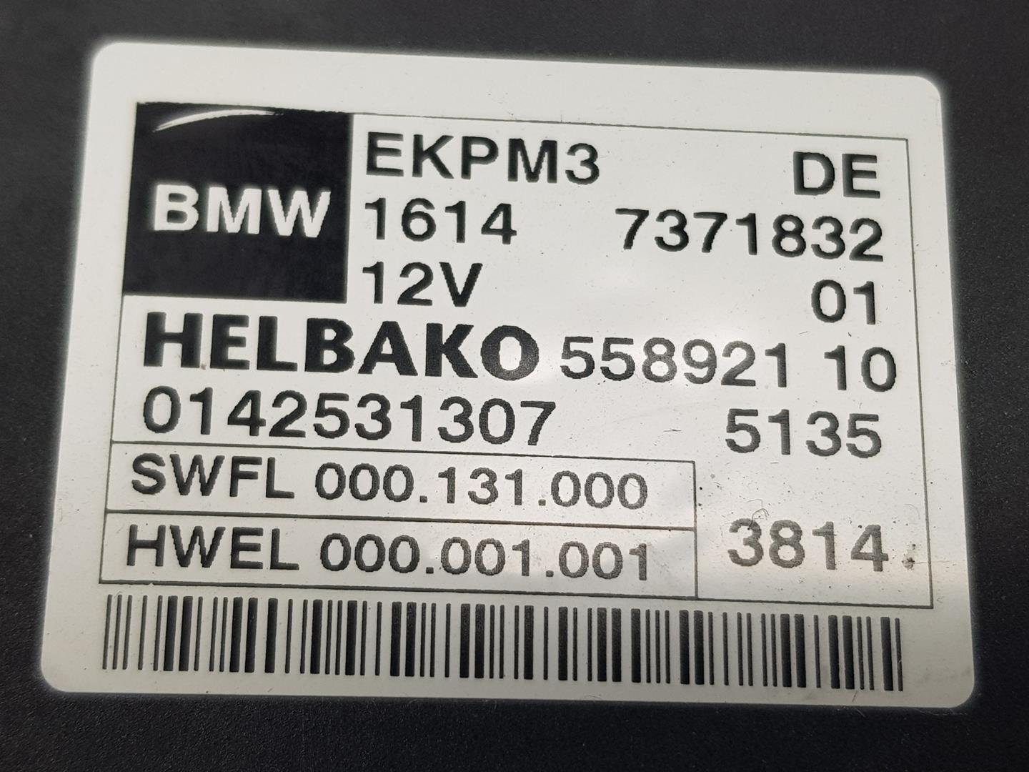 BMW 5 Series Gran Turismo F07 (2010-2017) Other Control Units 16147371832, 7371832 24228665