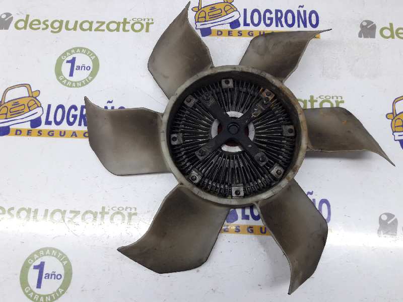 MITSUBISHI Pajero 3 generation (1999-2006) Radiateur de ventilateur de refroidissement du moteur ME298543, ME298542 19629866