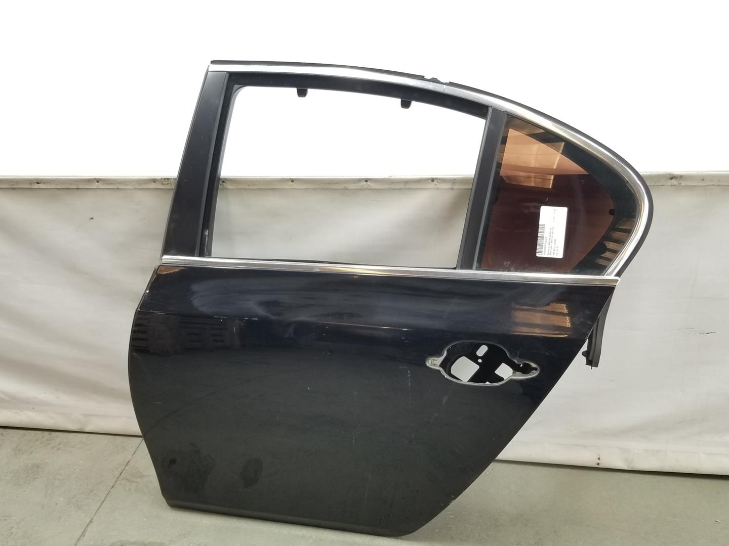 BMW 5 Series E60/E61 (2003-2010) Rear Right Door 41527202342,41527202342,COLORNEGRO668 19783265