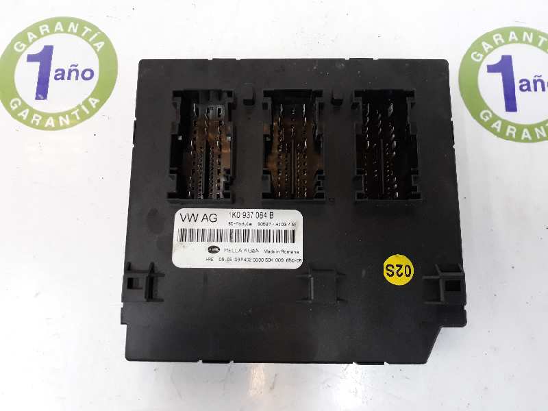 VOLKSWAGEN Golf 6 generation (2008-2015) Other Control Units 1K0937084B, 1K0937084B 19670442