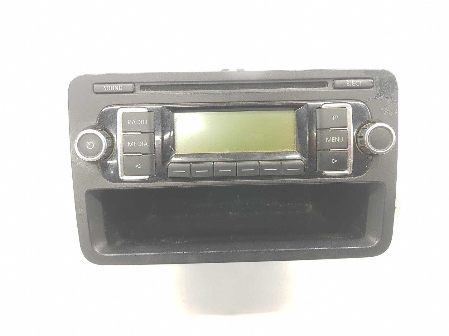 VOLKSWAGEN Caddy 3 generation (2004-2015) Music Player Without GPS 5K0057156X,5K0035156 23777820