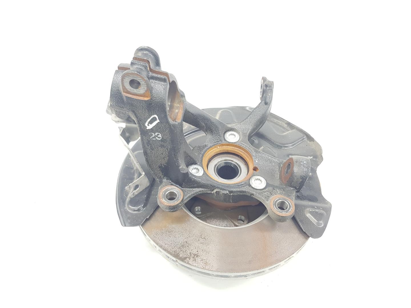 SEAT Alhambra 2 generation (2010-2021) Front Right Wheel Hub 5WA407256 22933492