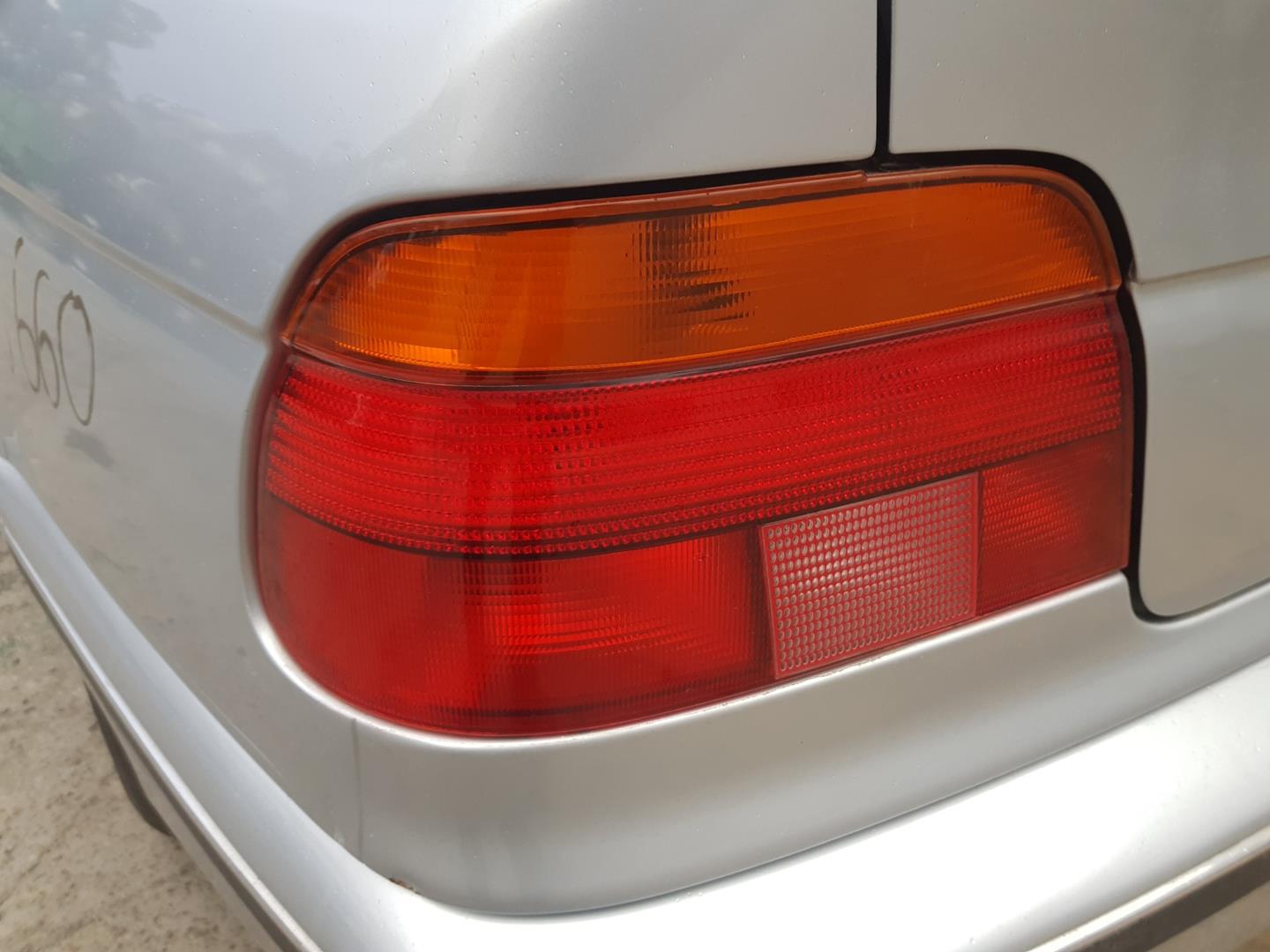 BMW 5 Series E39 (1995-2004) Galinis kairys suportas 34211163649, 1163649 19887272