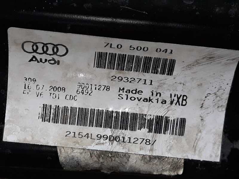 AUDI Q7 4L (2005-2015) Galinis traversas 7L0500041,7L8599030E 19651400