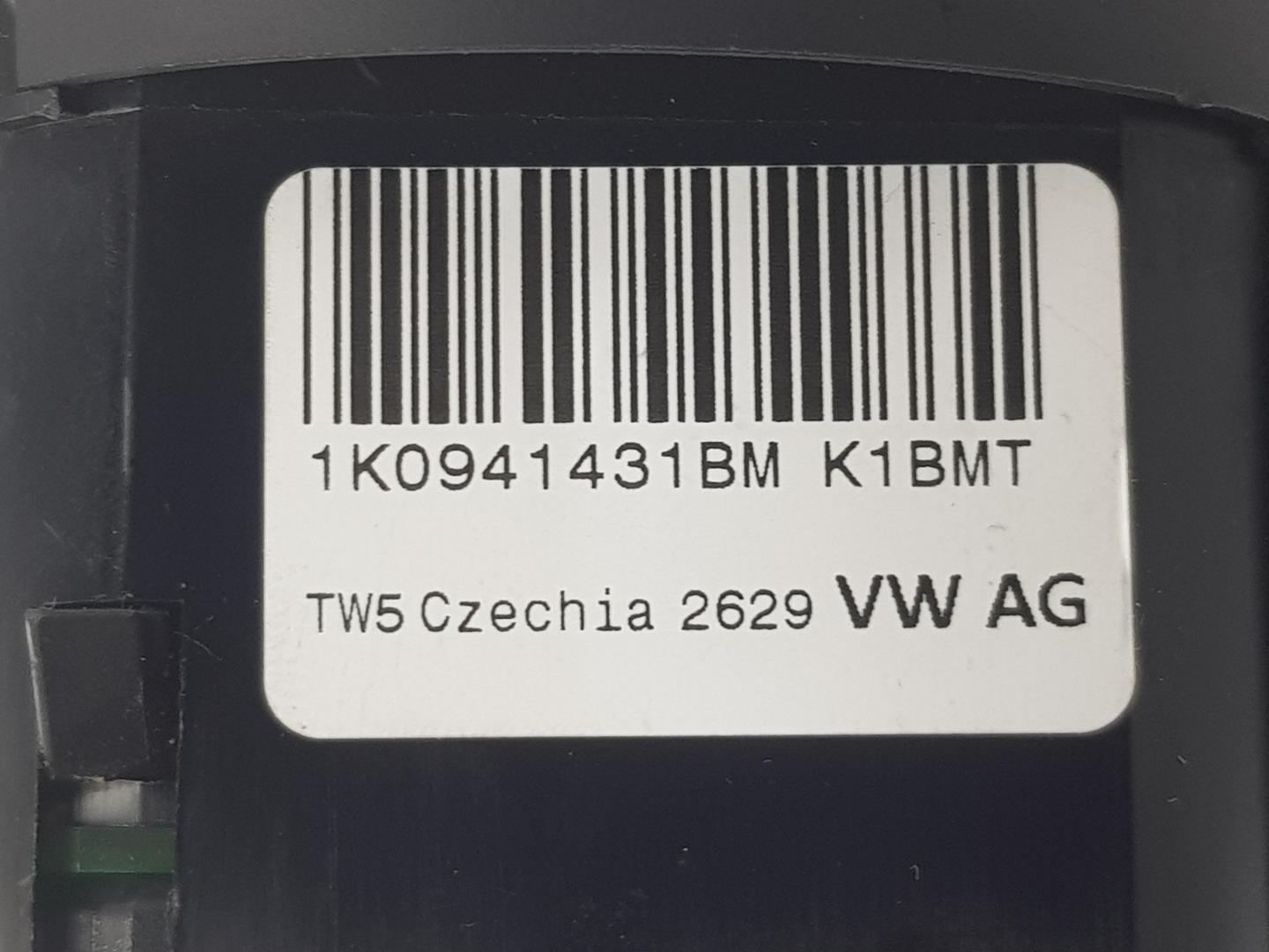 VOLKSWAGEN Caddy 4 generation (2015-2020) Strålkastarbrytare kontrollenhet 1K0941431, 3C8941431A 19837652