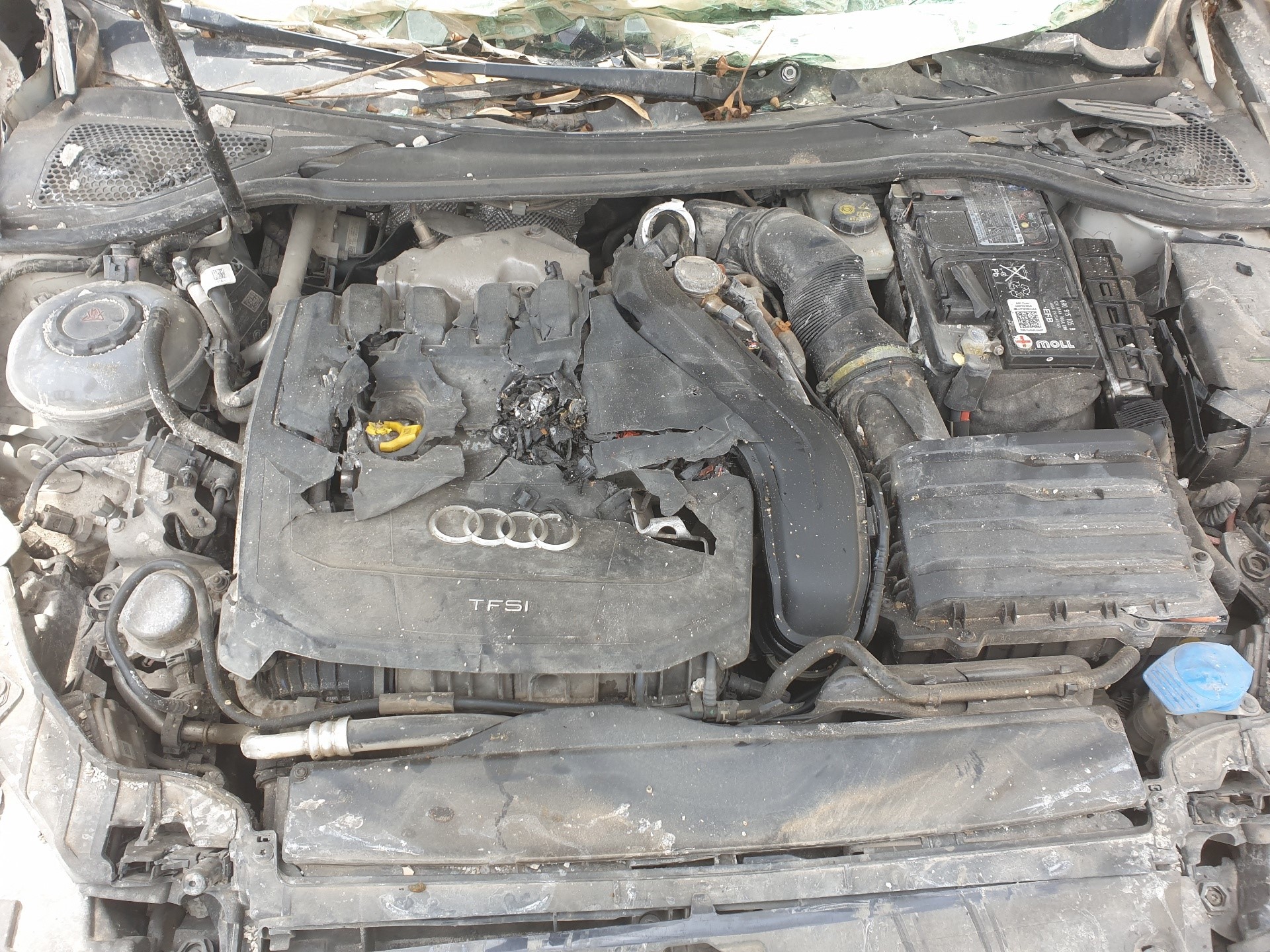 AUDI A3 8V (2012-2020) Startovací motor 0AM911023N,0AM911023N 24215642