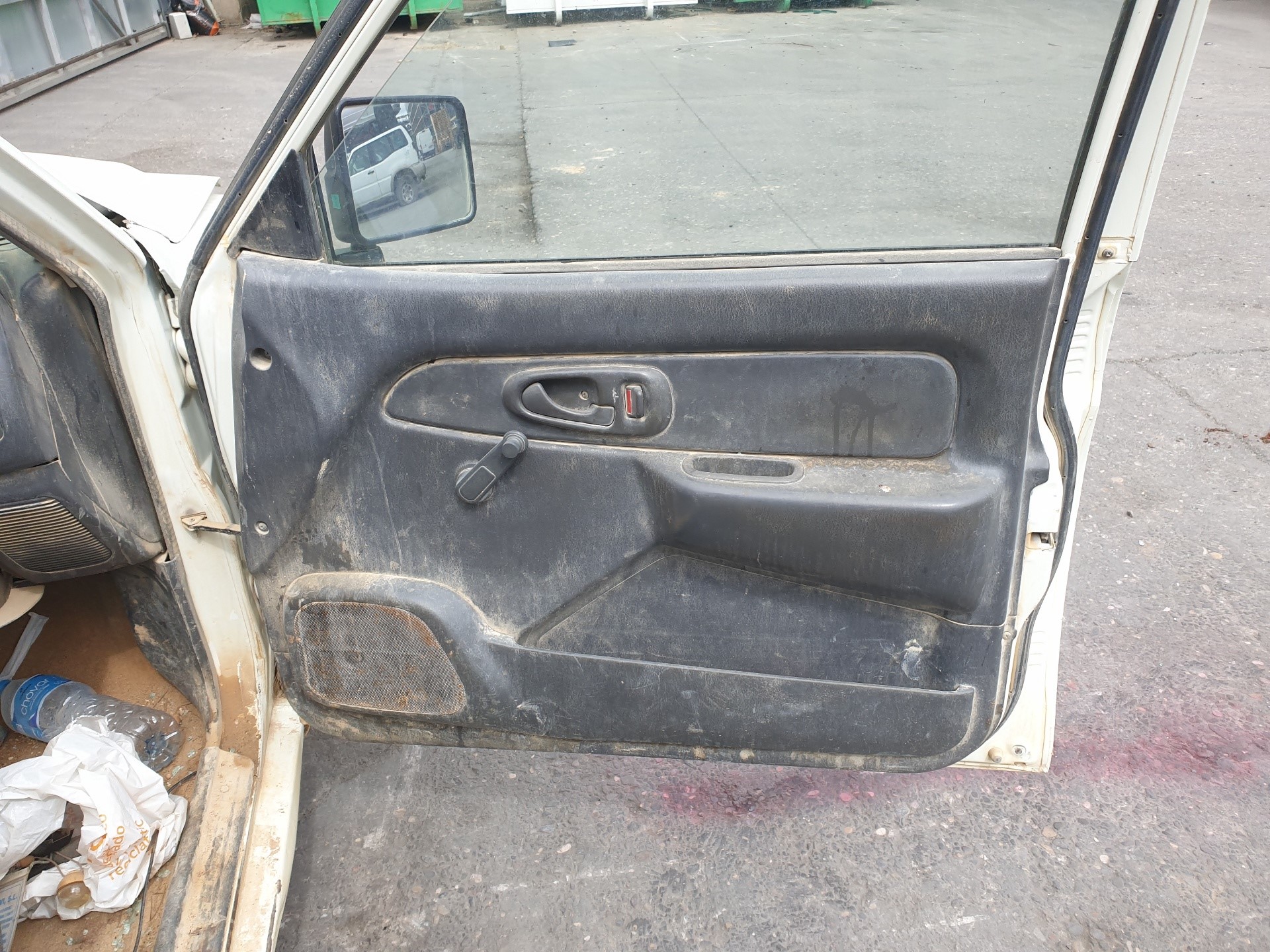 MITSUBISHI L200 3 generation (1996-2006) Диффузор MD331586,MD331586 27126441
