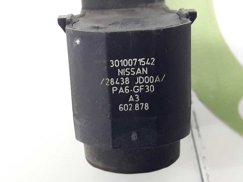 NISSAN Qashqai 1 generation (2007-2014) Парктроник задний 28438JD00A, 602878, CONECTOR3PINES 19660809