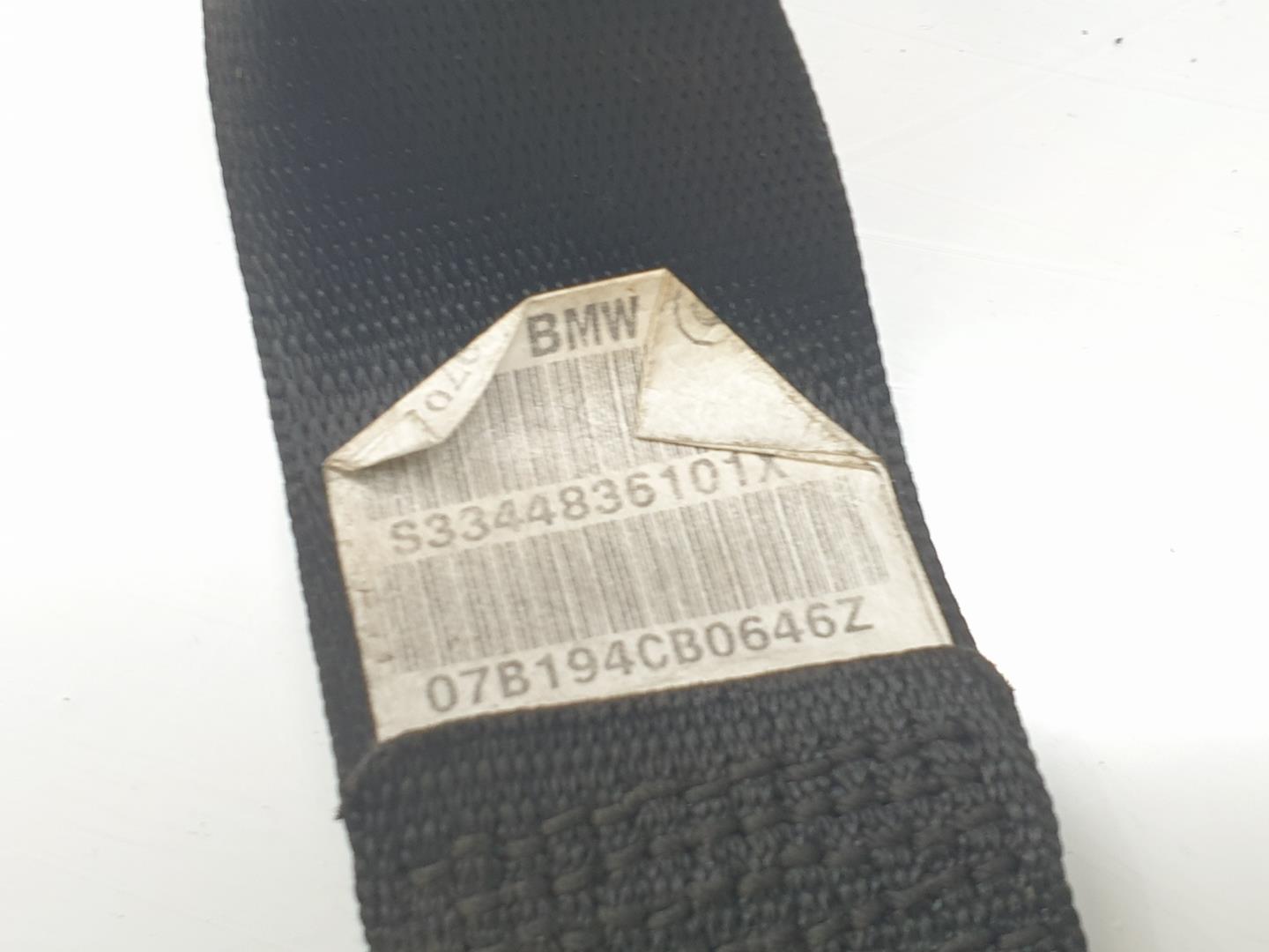 BMW X3 E83 (2003-2010) Galinis kairys saugos diržas 72113448361, 72113448361 24244722