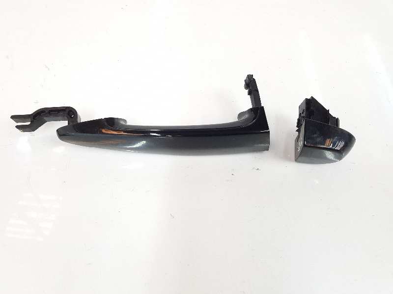 BMW 3 Series E90/E91/E92/E93 (2004-2013) Rear right door outer handle 51217207562,51217207562,COLORNEGROVERFOTOS 19651021