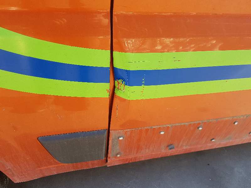 FIAT Ducato Front Left Fender 1372154080,1372154080,COLORNARANJAVERFOTOS 19624249