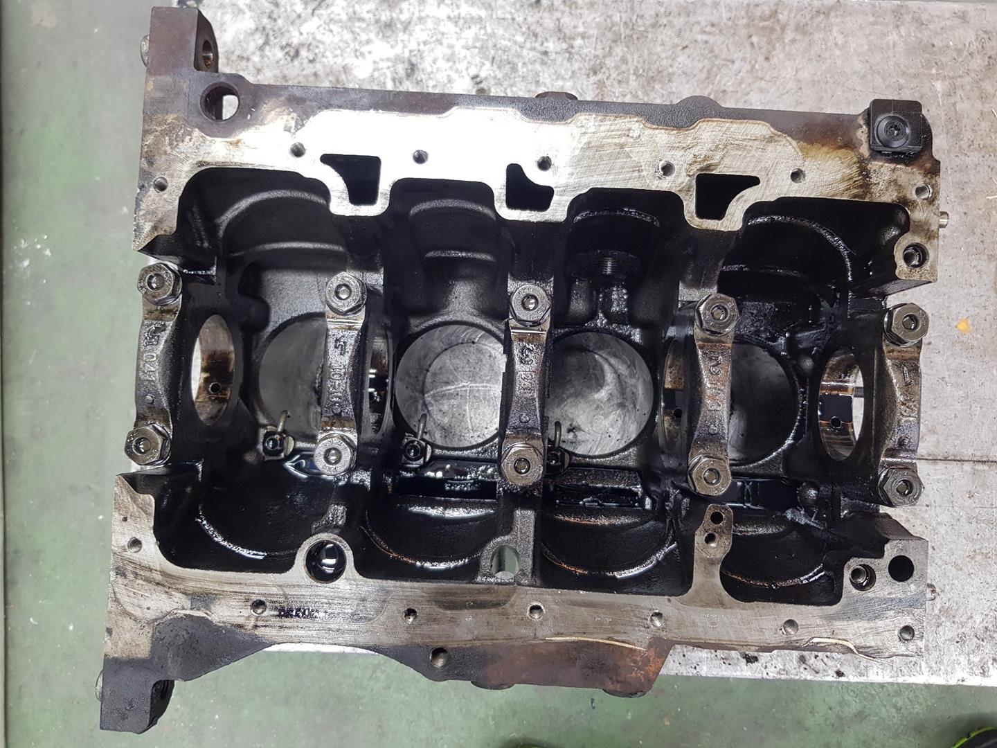 SEAT Leon 2 generation (2005-2012) Engine Block 03L103011AK,03L103011AK,1151CB 19938309