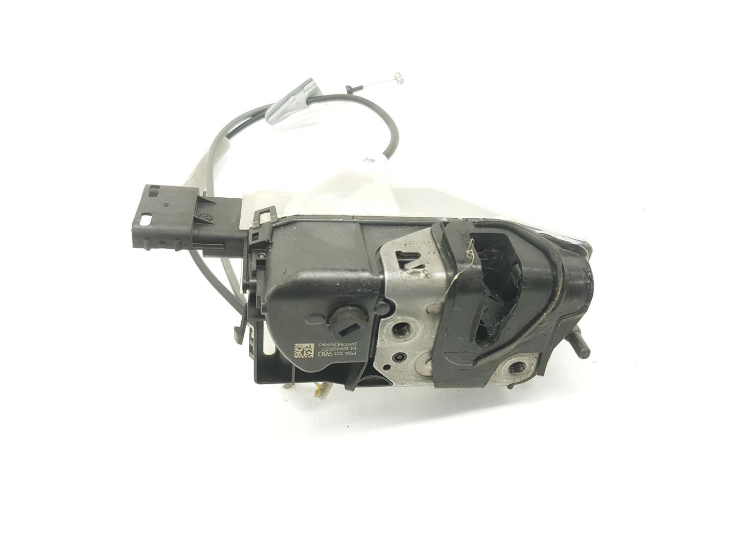 CITROËN C3 2 generation (2009-2016) Front Right Door Lock 9812398080, 9812398080 23777524