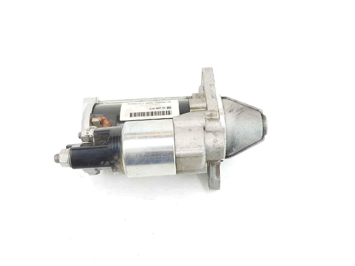 OPEL Corsa D (2006-2020) Starter Motor 25200067, 0001192087, 2222DL 19684674