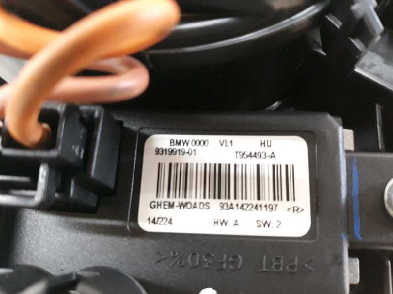 BMW 3 Series F30/F31 (2011-2020) Motor încălzitor interior 64119350395,9319919,T954493A 24053927