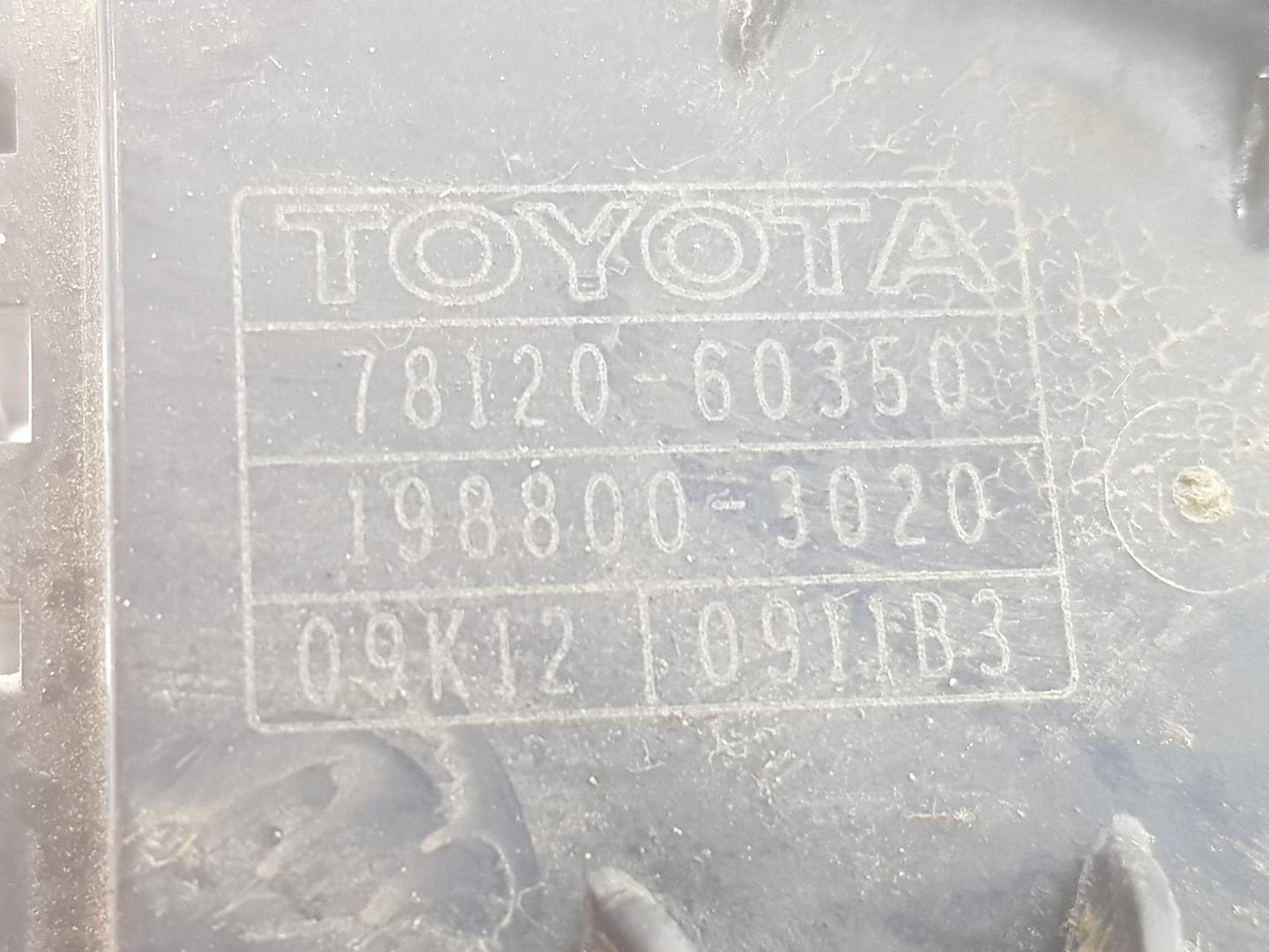 TOYOTA Land Cruiser 70 Series (1984-2024) Muut kehon osat 7812060350,1988003020 19872536