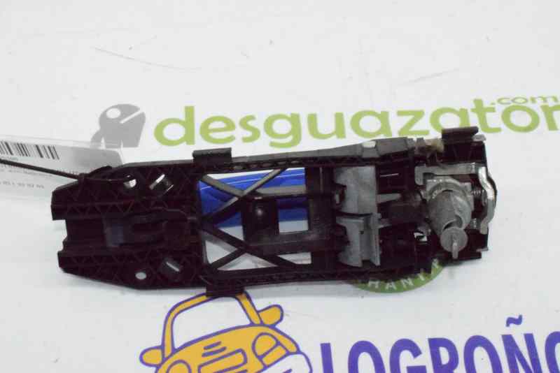 SEAT Cordoba 2 generation (1999-2009) Наружная ручка передней левой двери 3B0837207G,AZUL 19576372