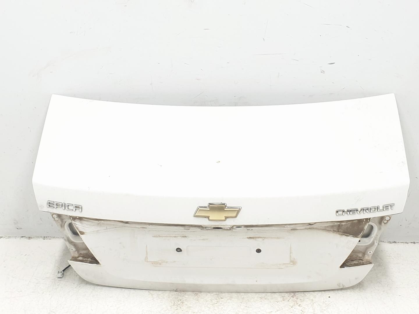 CHEVROLET Epica 1 generation (2006-2012) Bootlid Rear Boot 96636633,96636633,COLORBLANCO 24246418