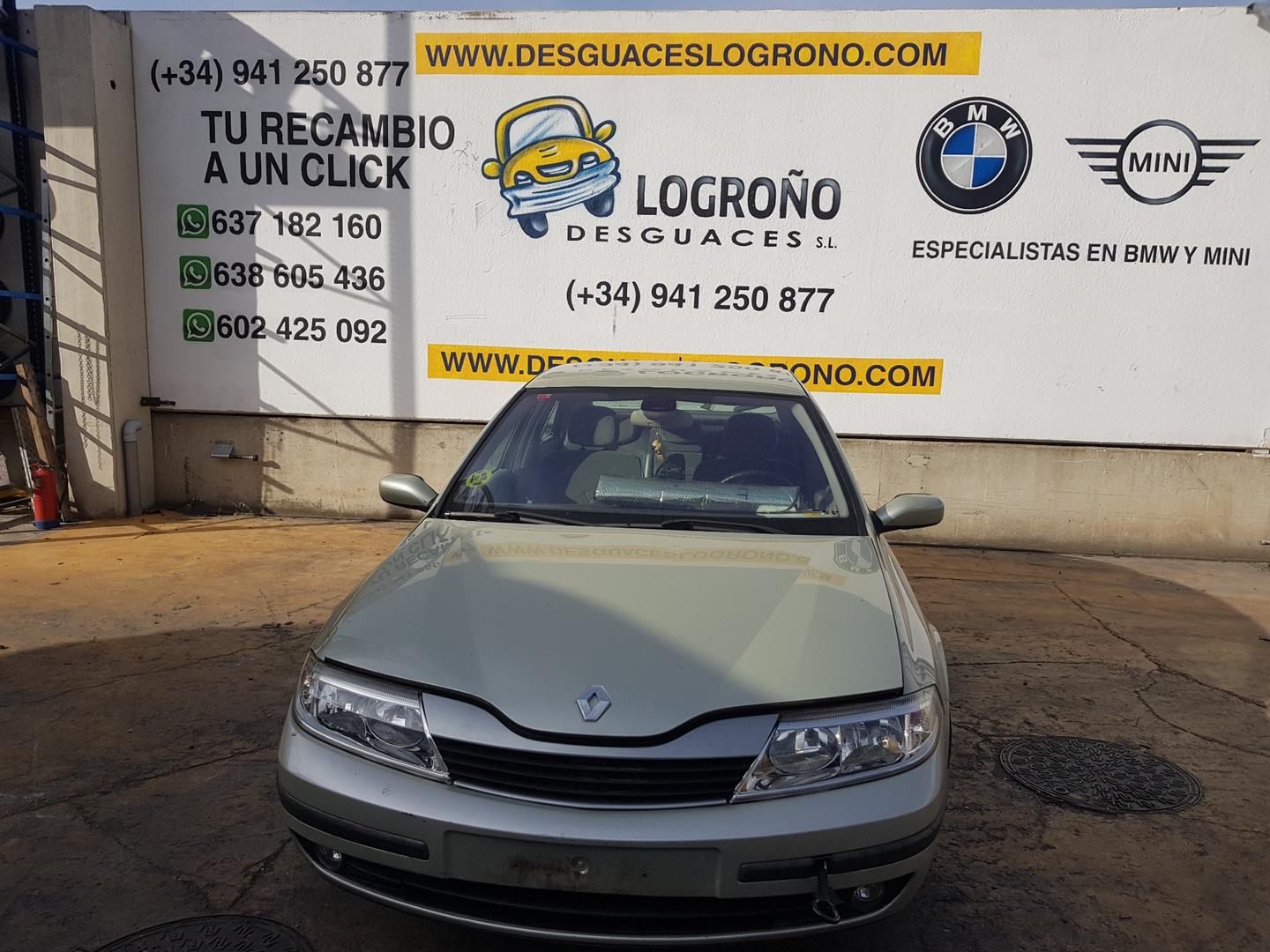 RENAULT Laguna 2 generation (2001-2007) Levý zadní světlomet na zadním víku 8200002475,8200002475 19764180