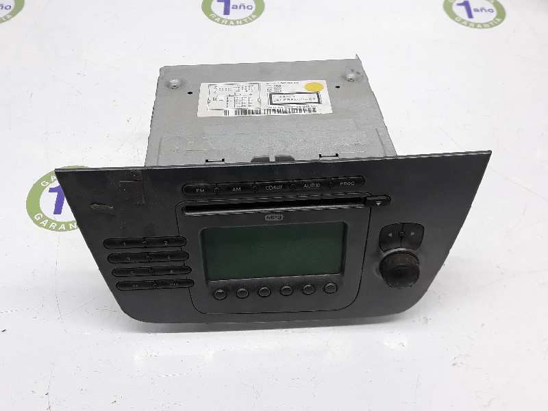 SEAT Leon 2 generation (2005-2012) Music Player Without GPS 1P1035186B, 7646636366, SE359MP3AUX 19662429