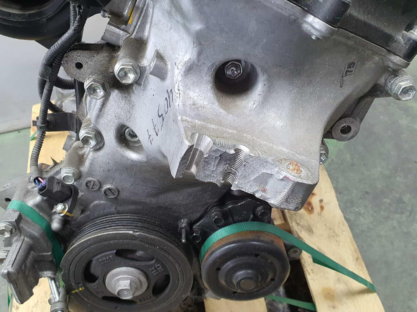 TOYOTA Aygo 1 generation (2005-2014) Engine 1KR 19729287