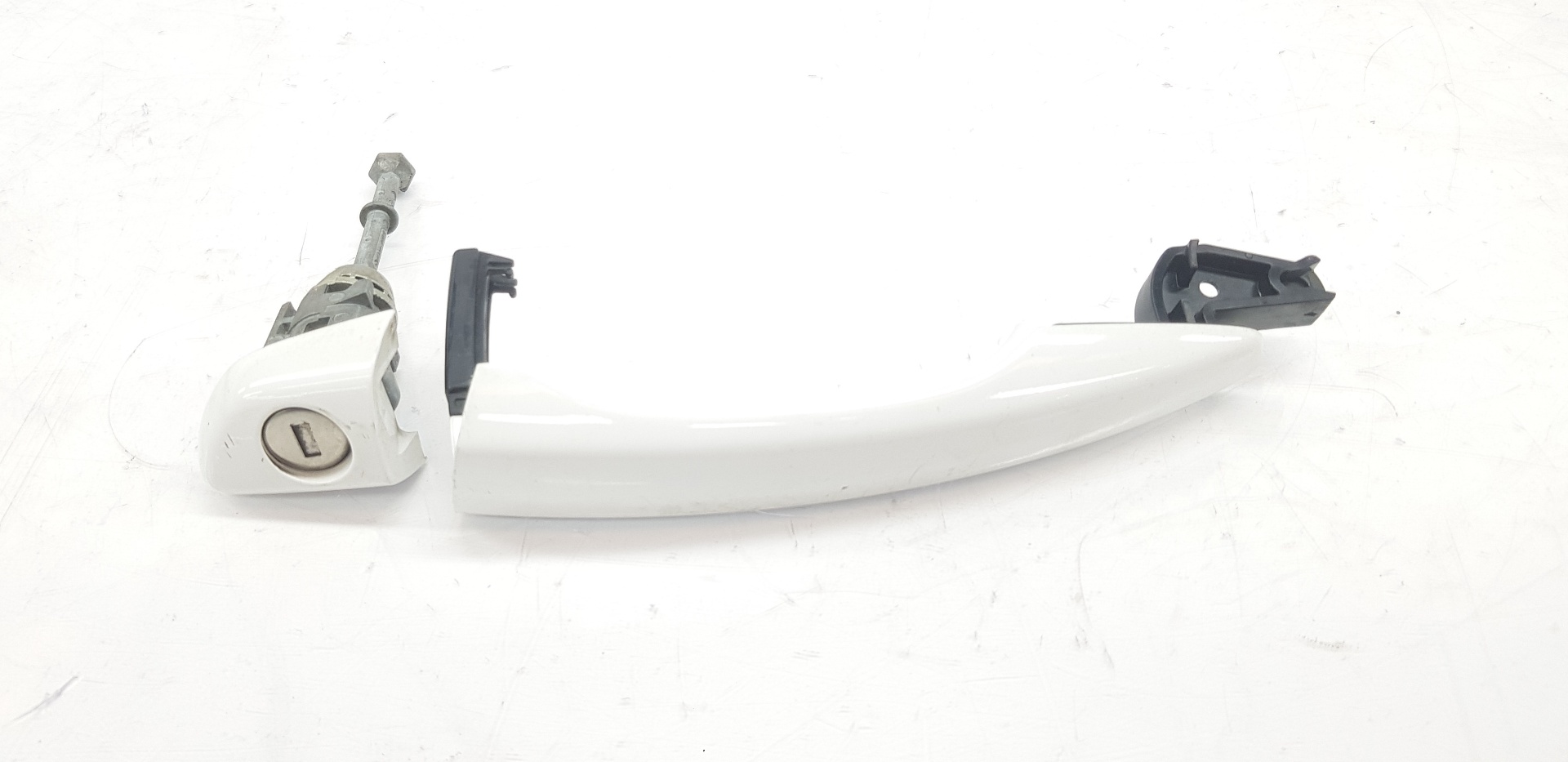 CITROËN C3 2 generation (2009-2016) Front Left Door Exterior Handle 1609240280,1609240280,2222DL 22485194