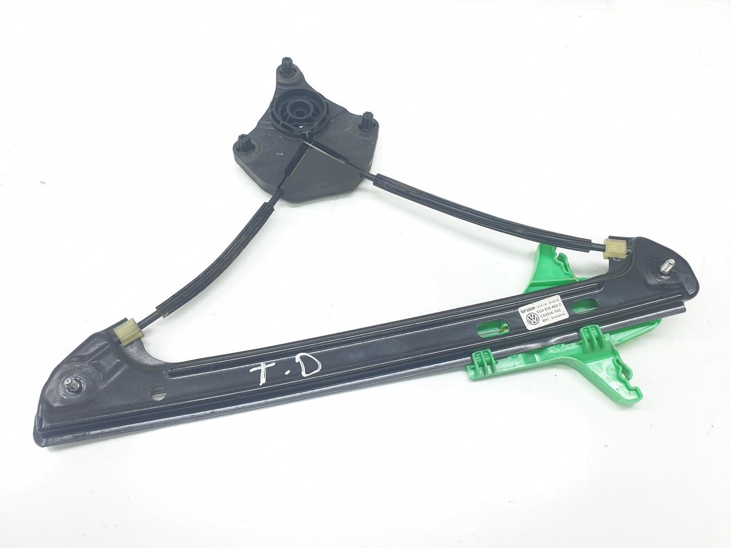 VOLKSWAGEN Variant VII TDI (2014-2024) Rear Right Door Window Regulator 5G4839462C,5G4839462C 26998058