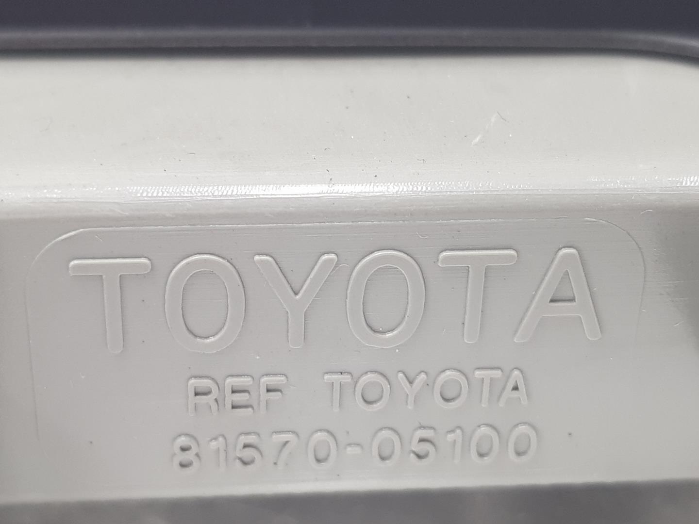TOYOTA Avensis T27 1 generation (2009-2015) Galinis papildomas stop žibintas 8157005100, 8157005100 24251867