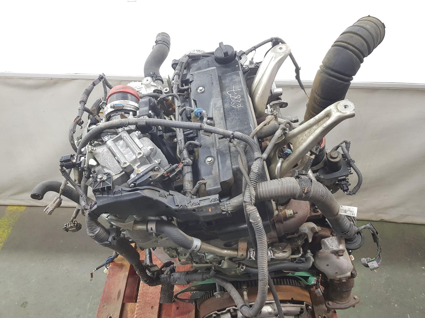 TOYOTA Hilux 7 generation (2005-2015) Engine 2KDFTV, 1900030770 24195063