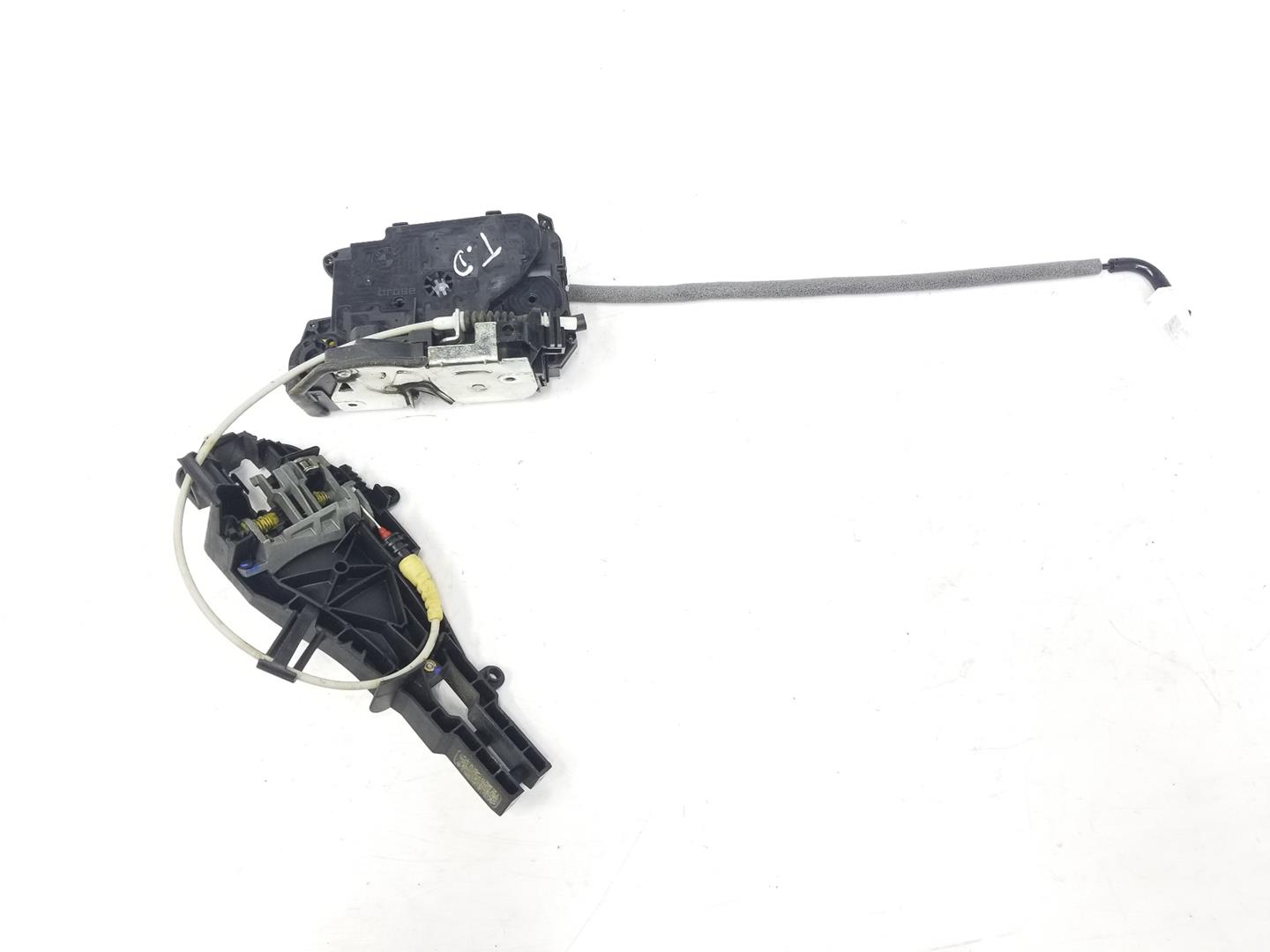 BMW X1 E84 (2009-2015) Rear Right Door Lock 51227229460, 51217229468, 2222DL 19777480