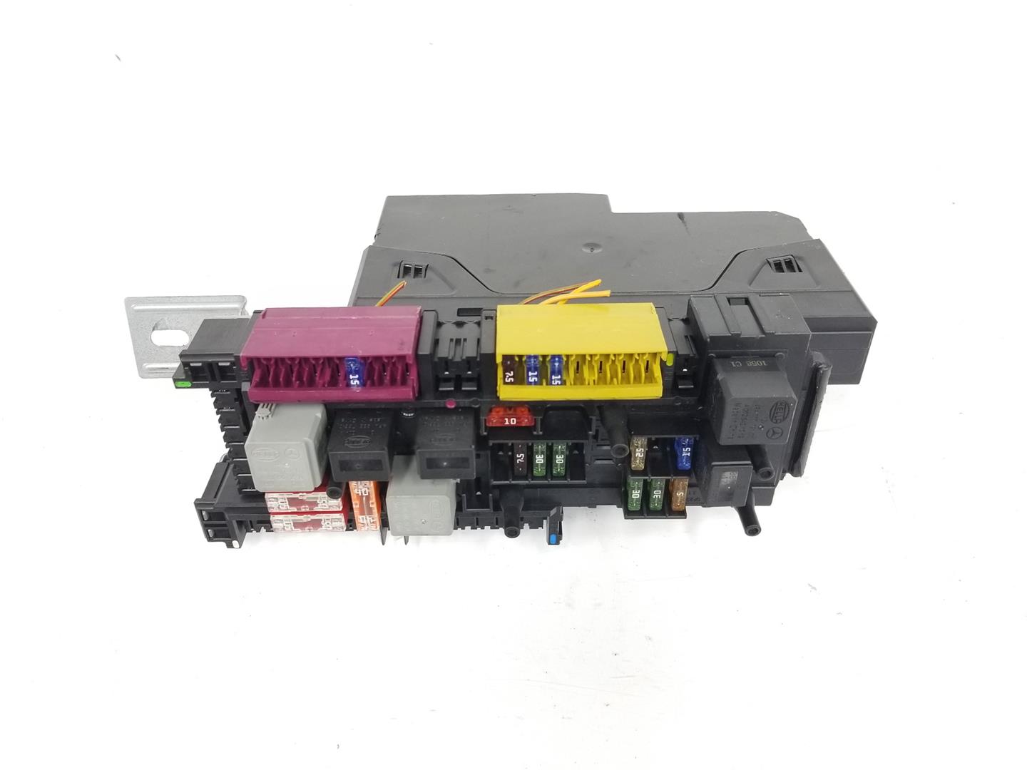 MERCEDES-BENZ GLK-Class X204 (2008-2015) Fuse Box A2049009101,A2049009001 19853961