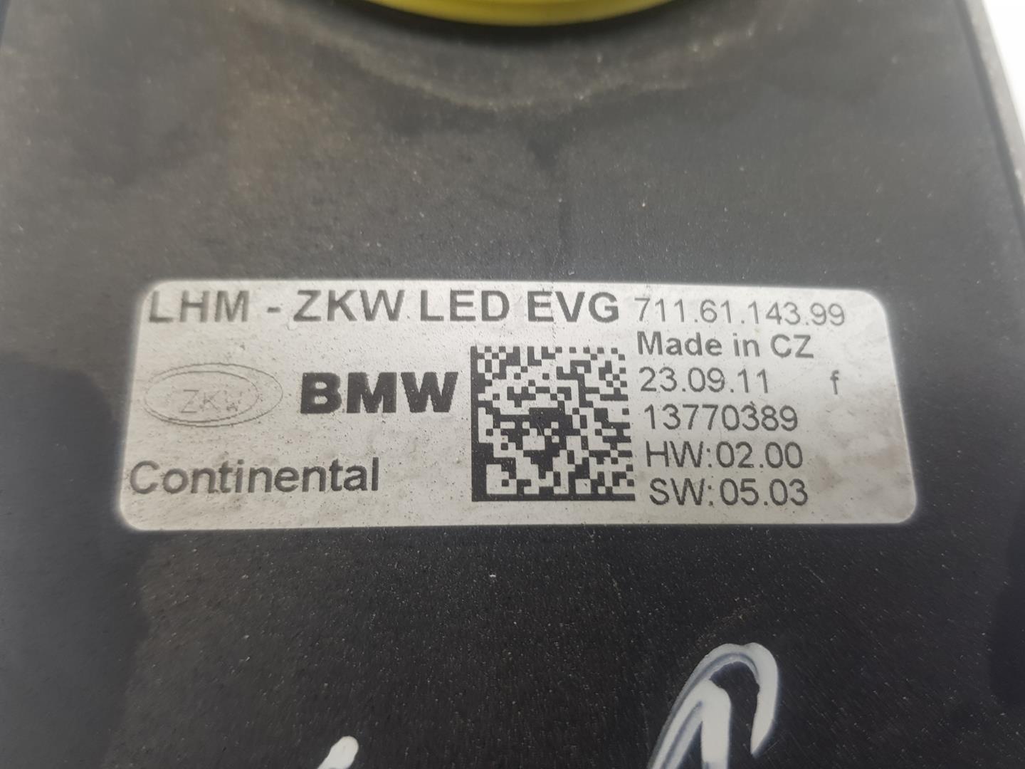 BMW 6 Series F06/F12/F13 (2010-2018) Šviesų valdymo blokas 13770389, 63117268672 24249147