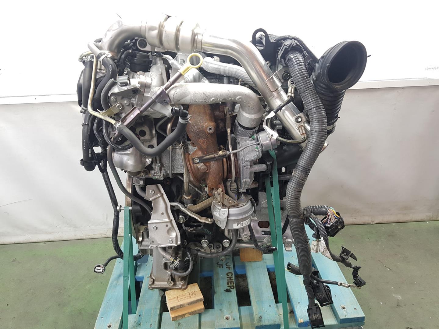 NISSAN NP300 1 generation (2008-2015) Двигатель YS23, 1010200Q9M 24387059