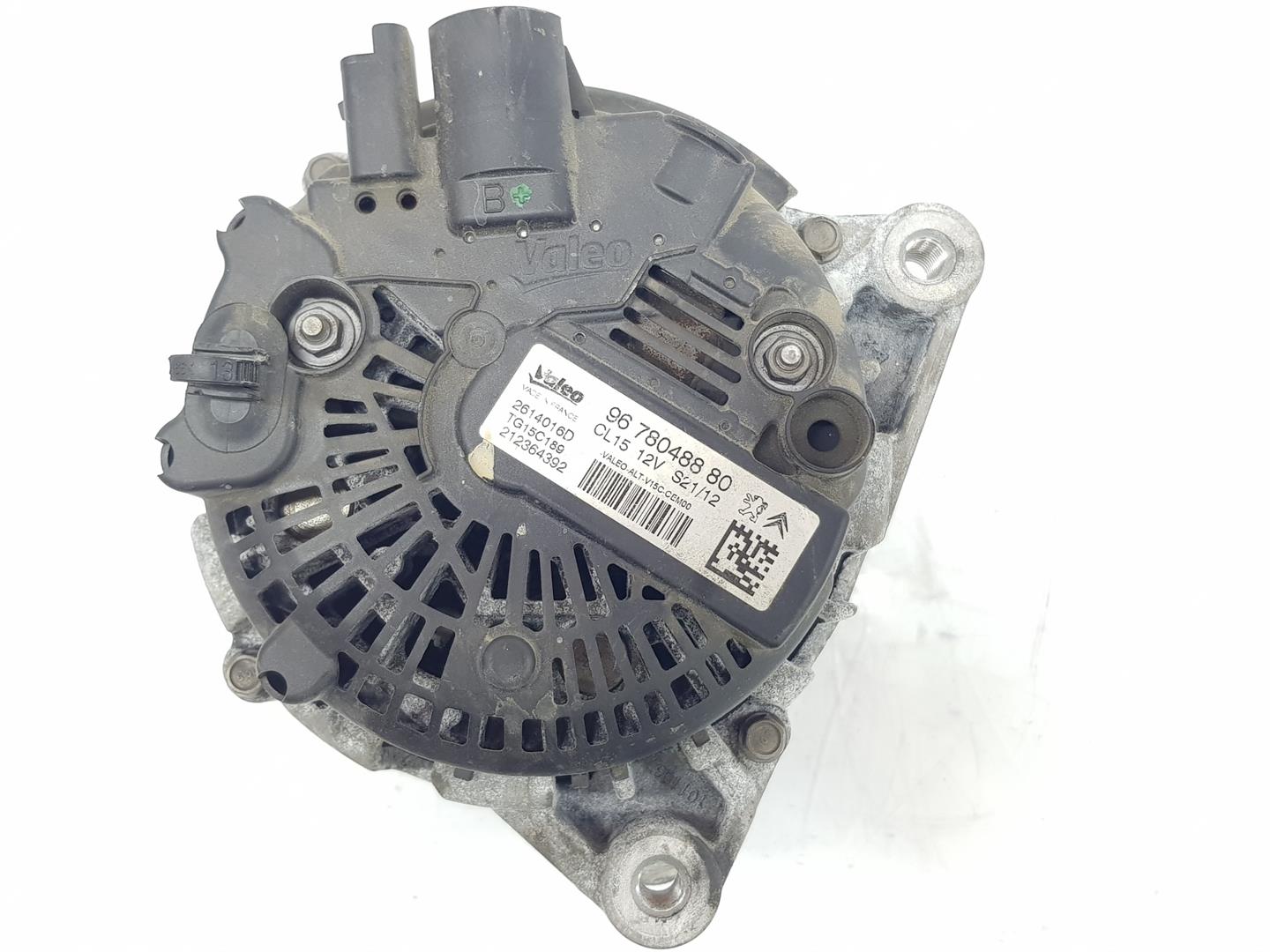 CHEVROLET Partner 2 generation (2008-2023) Alternator 9678048880 19862916