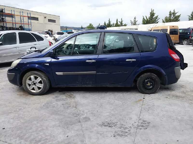 RENAULT Scenic 2 generation (2003-2010) Bal első ajtó 7751477221,7751477221,AZULOSCURO 19668082