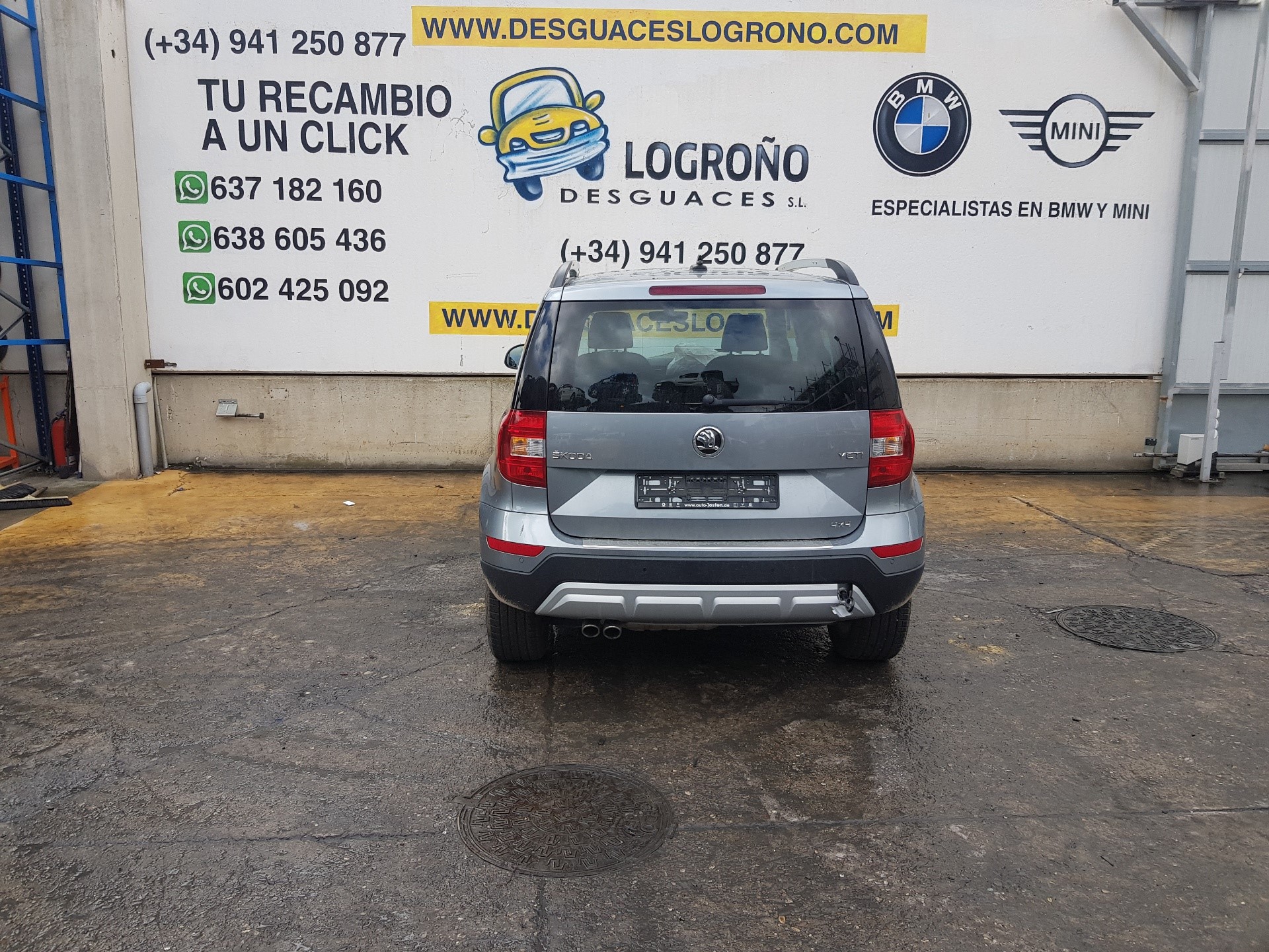 SKODA Yeti 1 generation (2009-2018) Främre vänstra dörrlås 5K1837015C,6V1837015A 24229706